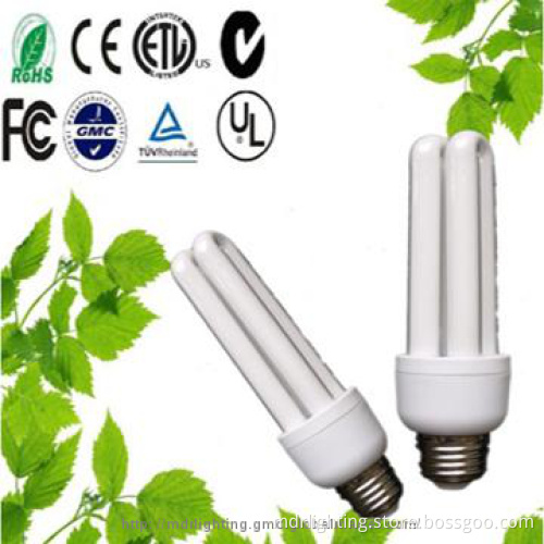 3U CFL Bulbs, Energy Saving Lamp fluorescent lamp